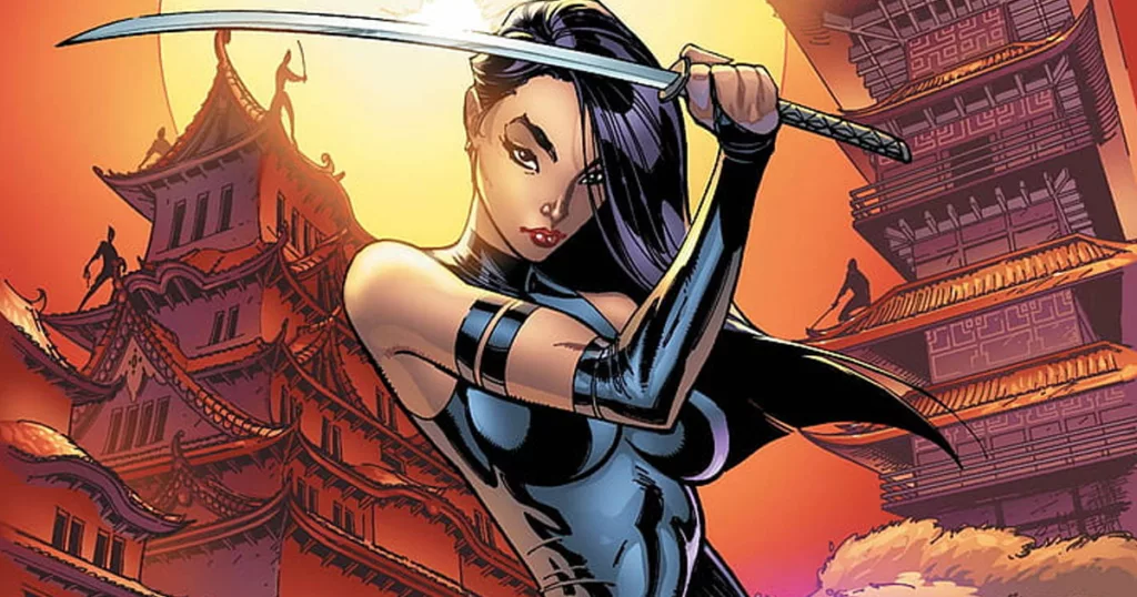 Marvel Comics Psylocke