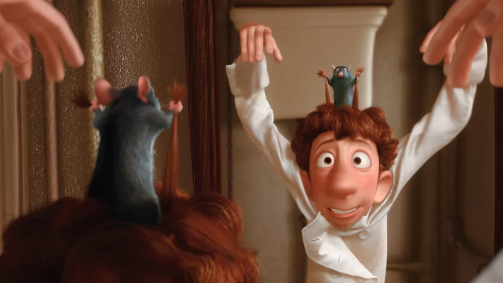 Ratatouille Pixar