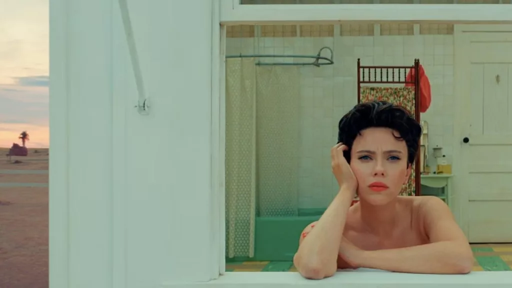 Scarlett Johansson Asteroid City