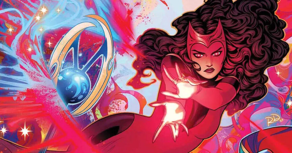 Marvel Comics Scarlet Witch