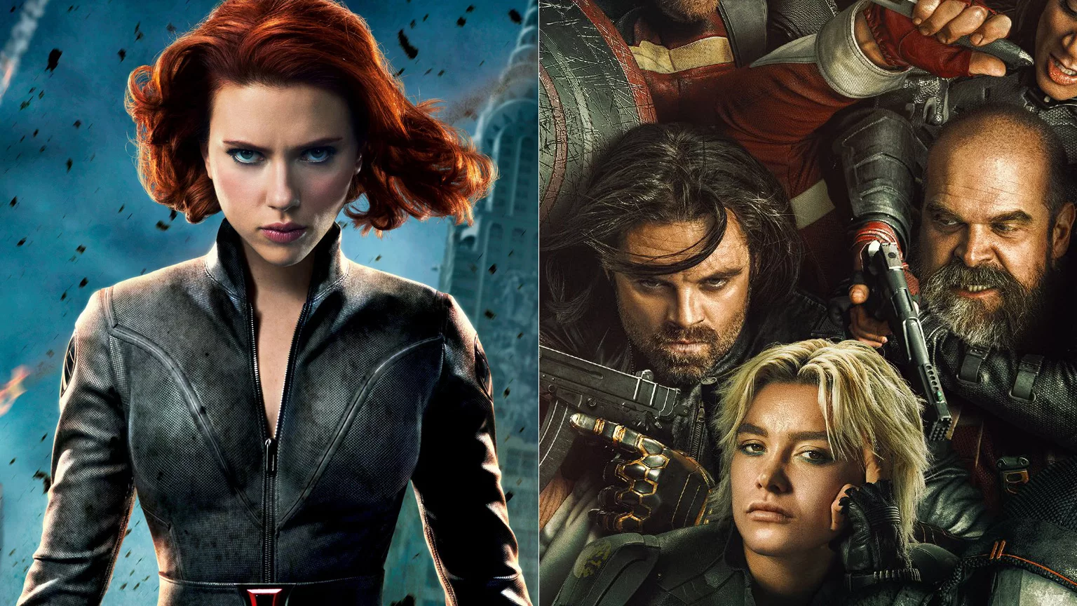 Scarlett Johansson Thunderbolts
