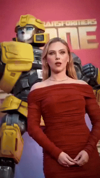 Scarlett Johansson Transformers One