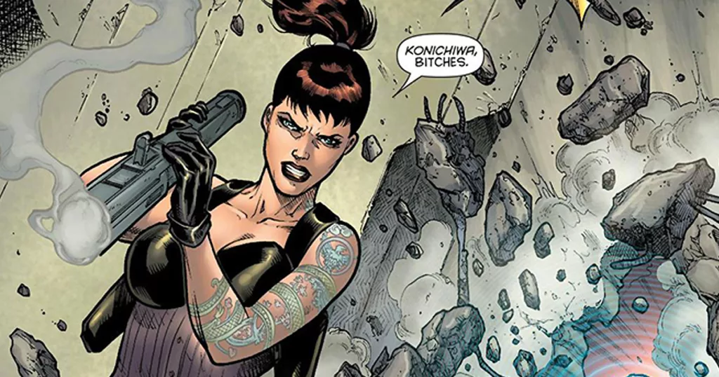 dc comics Evelyn Crawford