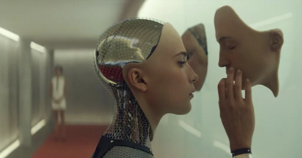 Alicia Vikander as Ava - Ex Machina