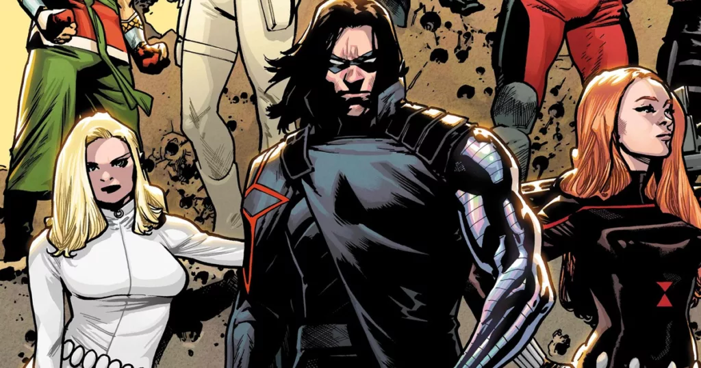 Marvel Winter Soldier
