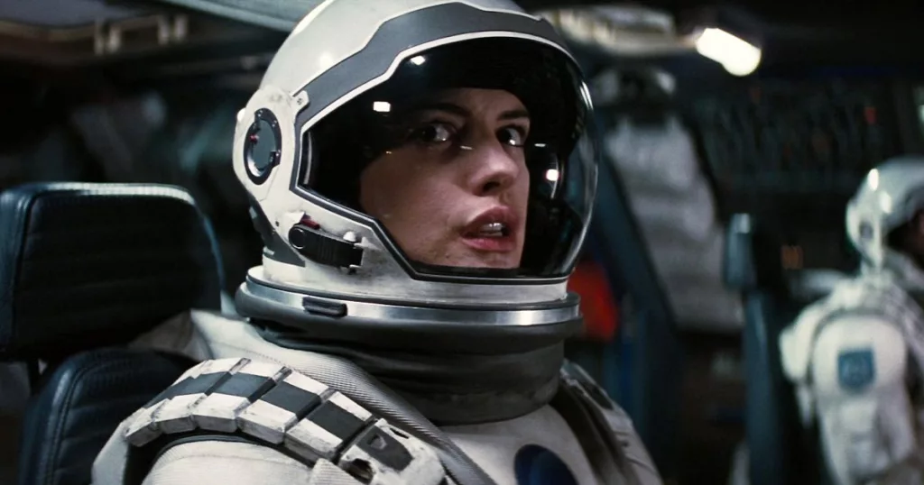 Anne Hathaway as Dr. Amelia Brand