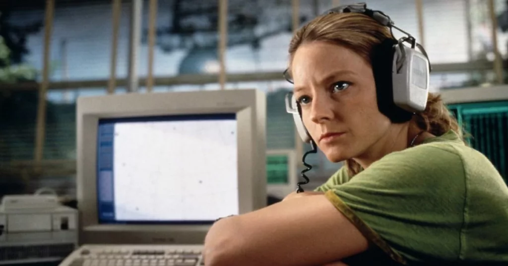 Jodie Foster as Dr. Eleanor Arroway