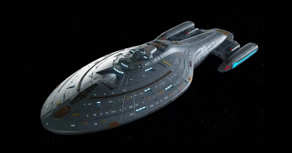 U.S.S. Voyager NCC-74656 (Star Trek: Voyager)