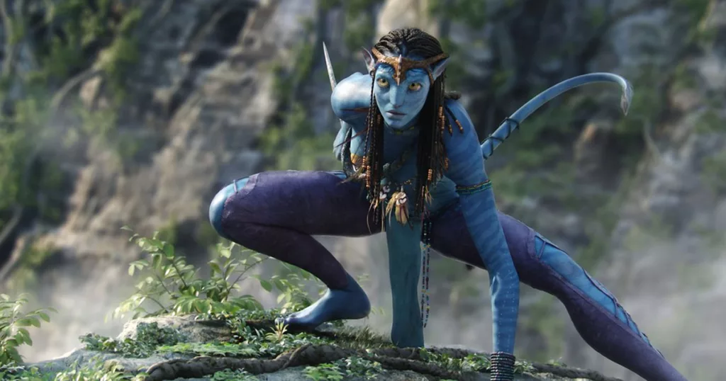 Zoe Saldana as Neytiri - Avatar 