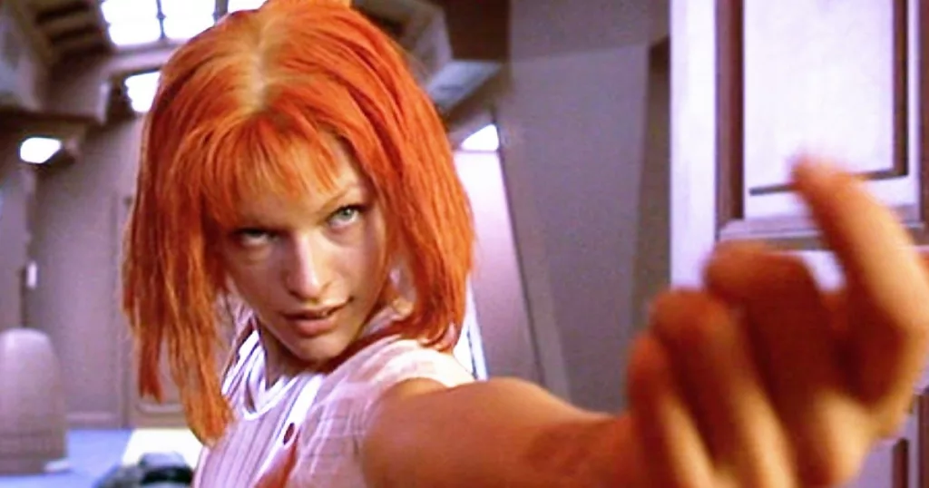 Milla Jovovich as Leeloo - The Fifth Element