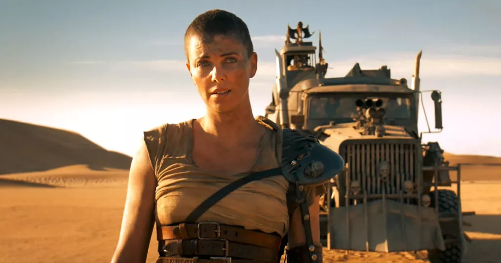 Charlize Theron as Imperator Furiosa - Mad Max: Fury Road