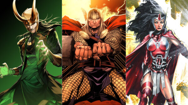 Asgardian Marvel