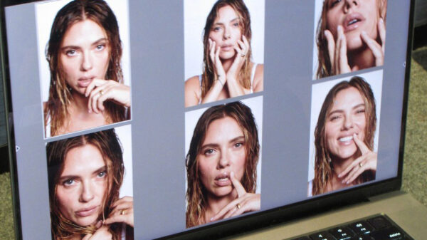 Scarlett Johansson The Outset
