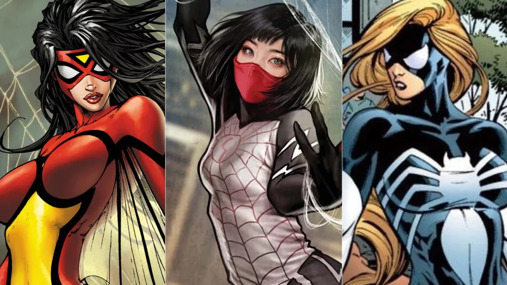 Spider-Man Women -Spider-Woman