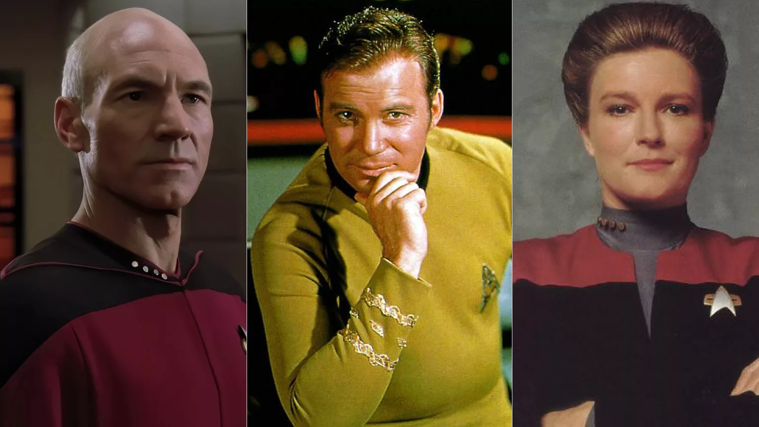Star Trek Captains