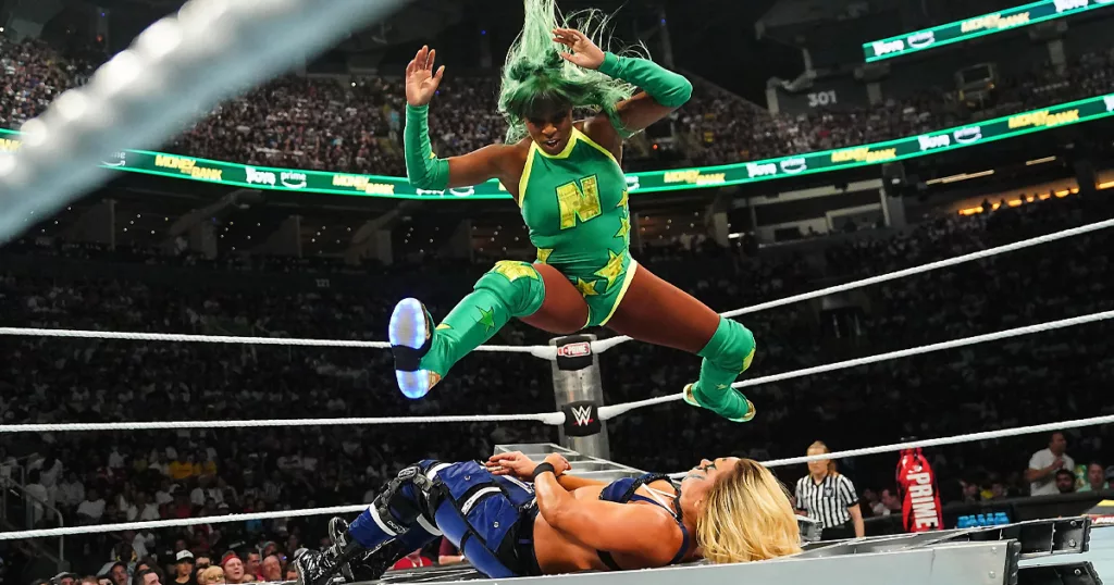 Naomi WWE