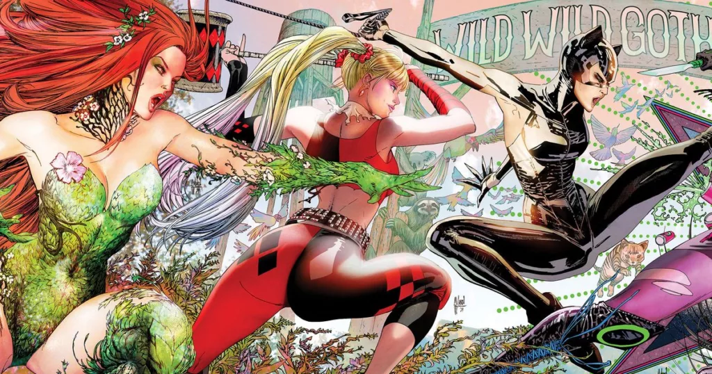 Gotham City Sirens