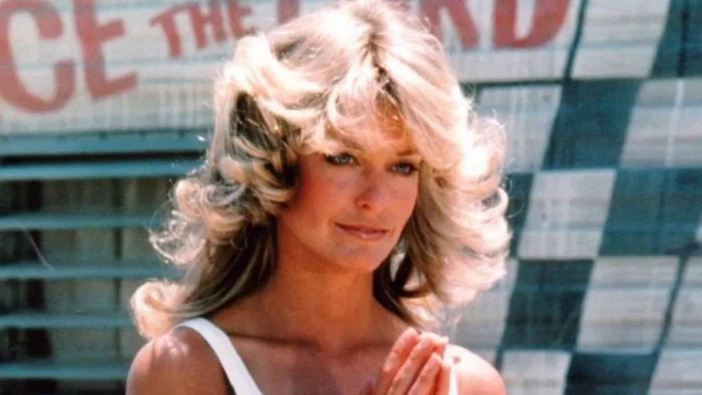 charlie's angels Farrah Fawcett