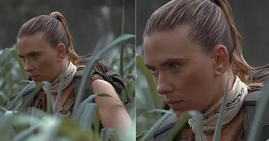 Scarlett Johansson Jurassic World Rebirth