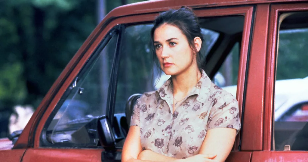 Demi Moore The Juror