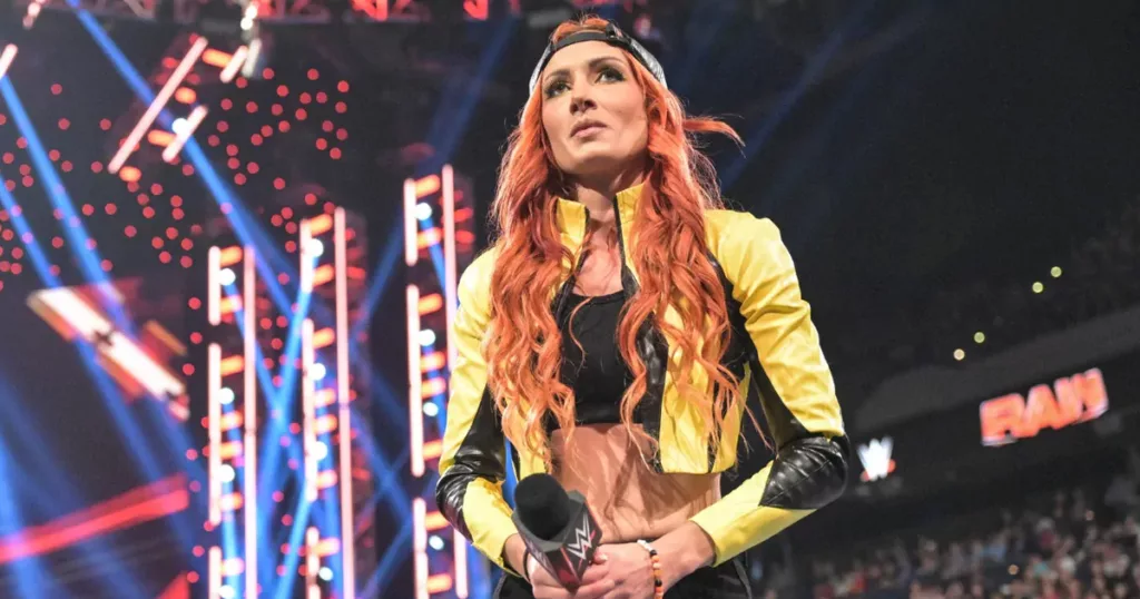 Becky Lynch WWE