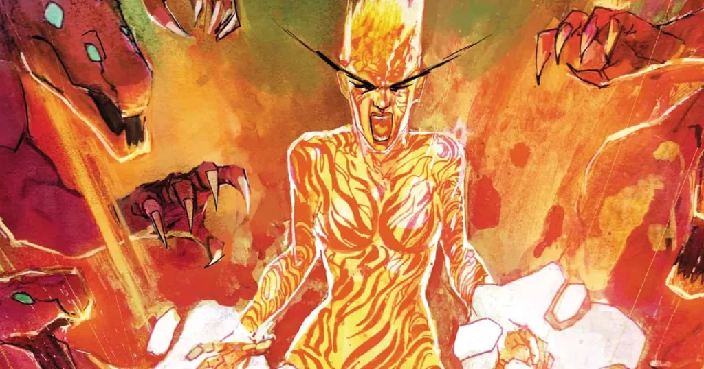Magma Rescues New Mutants from Limbo