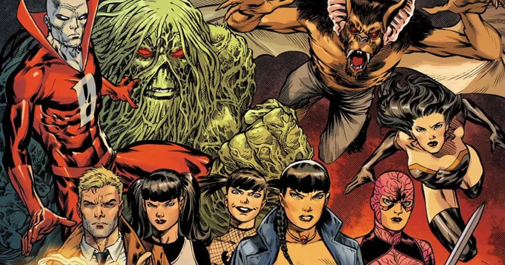 Justice League Dark