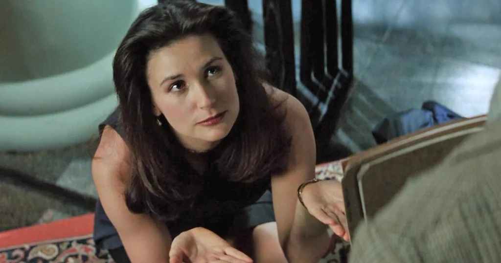 Demi Moore Disclosure