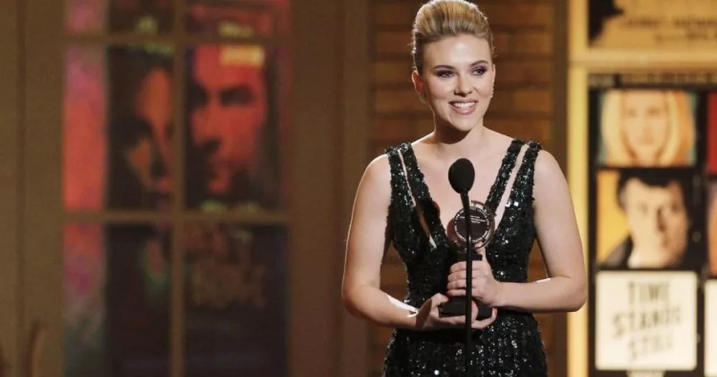 Scarjo Tony Award