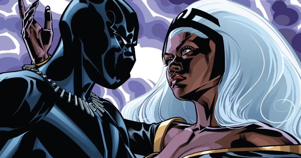 Storm Ends a Civil War in Wakanda