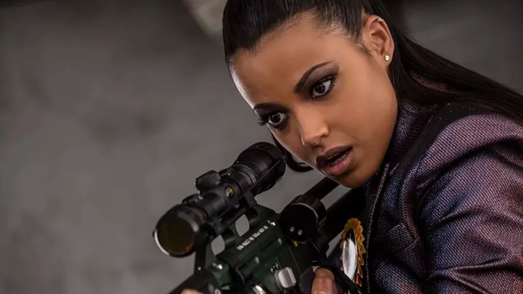 Jane Kano (Charlie’s Angels 2019) - Ella Balinska