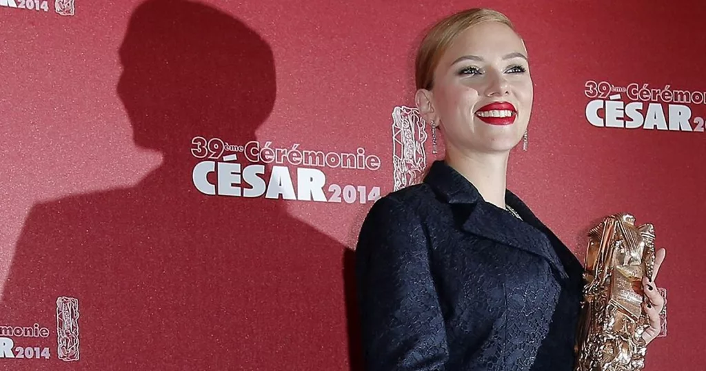 Scarlett Johansson Award