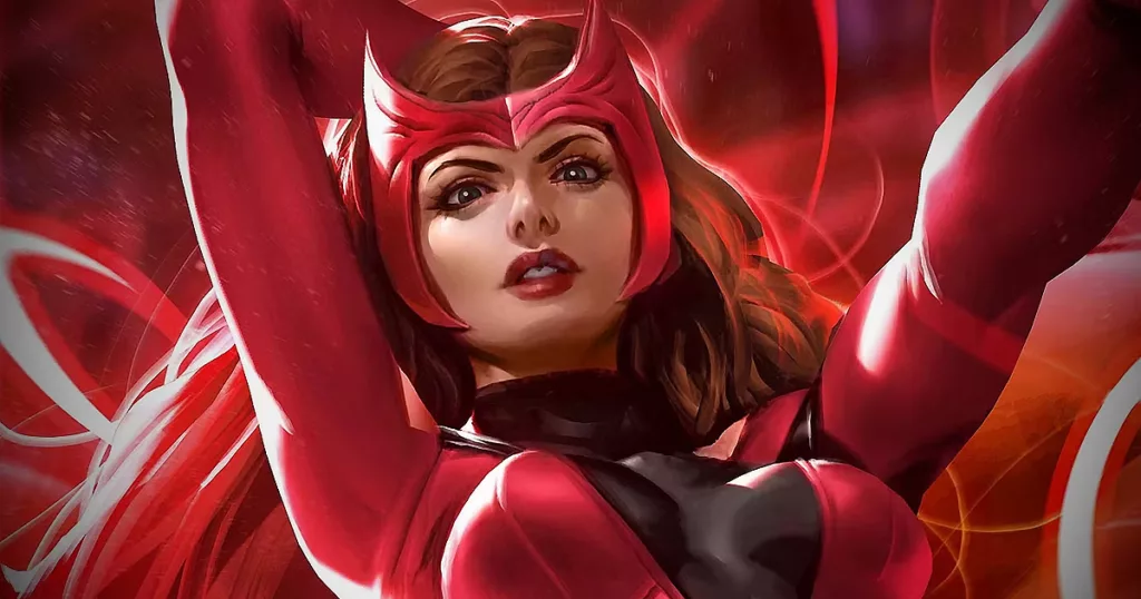 marvel comics Scarlet Witch