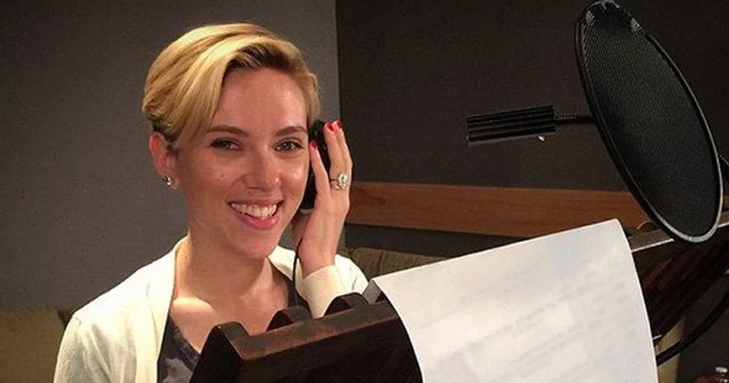 Scarjo Voice Acting