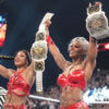 Bianca Belair and Jade Cargill