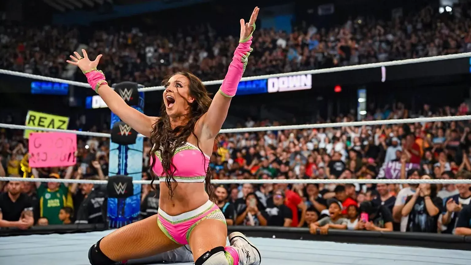 Chelsea Green WWE - Women's Midcard Belt