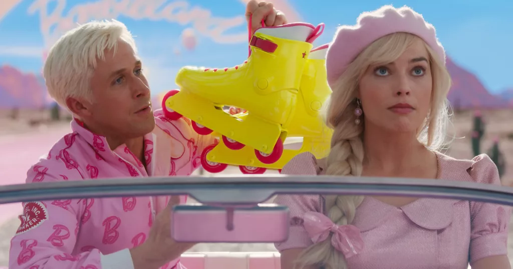 Barbie 2 Margot Robbie Ryan