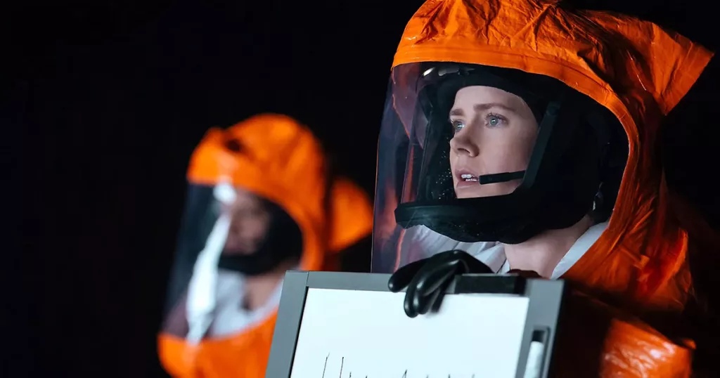 Arrival Amy Adams
