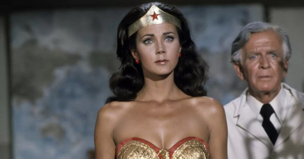 Lynda Carter Wonder Woman