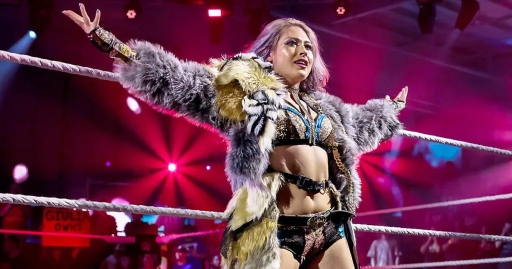 Giulia - Top 10 Women’s Wrestlers in WWE in 2024
