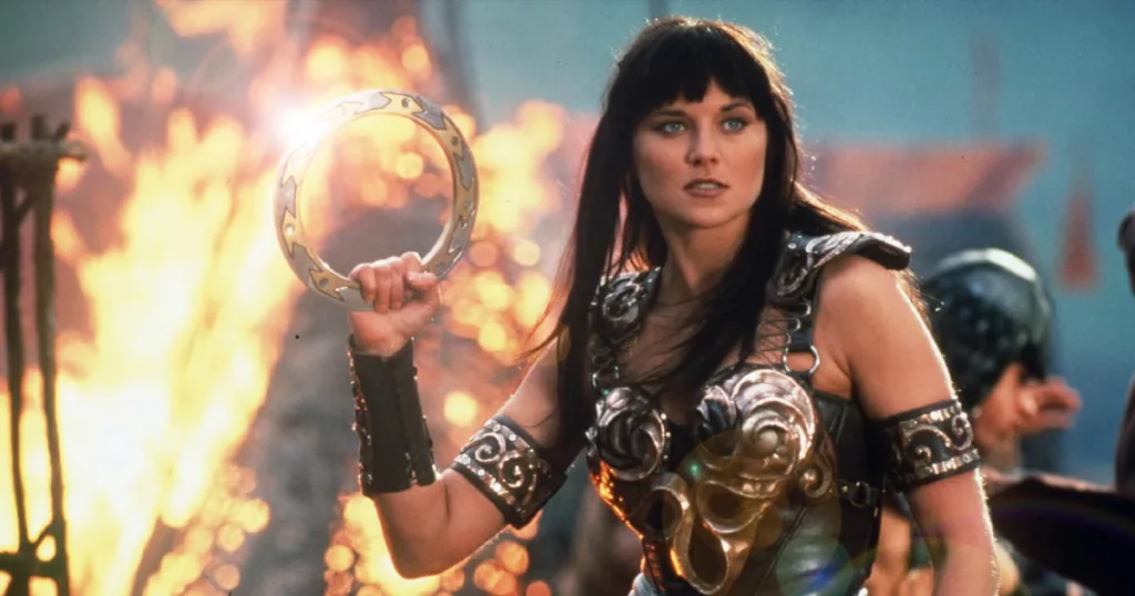 Lucy Lawless Xena