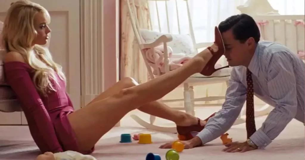 Margot Robbie Leonardo DiCaprio