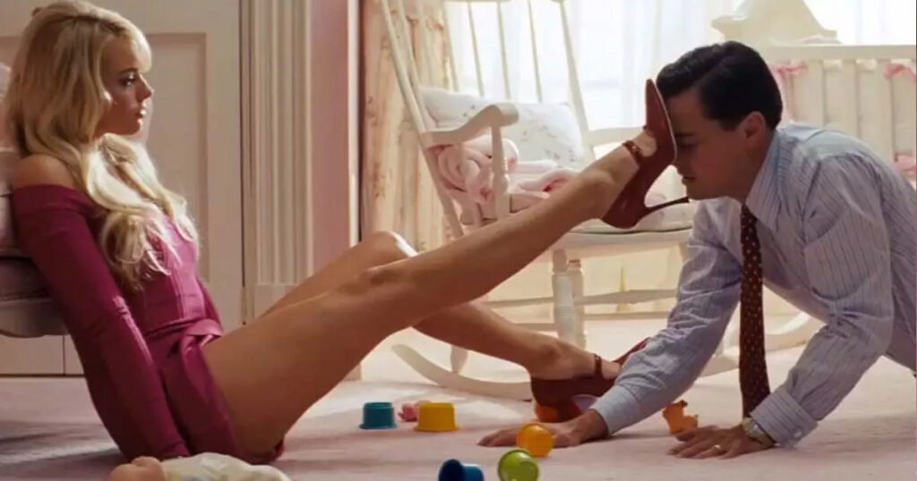 Margot Robbie Leonardo DiCaprio