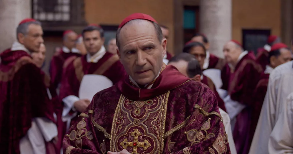 Conclave - top 10 movies of the year 2024