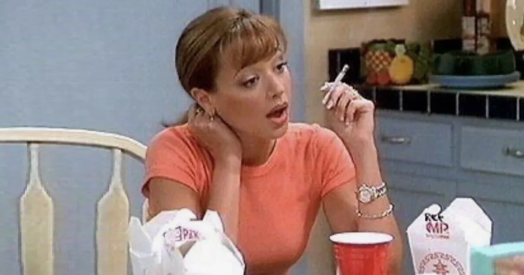 Leah Remini (The King of Queens)
