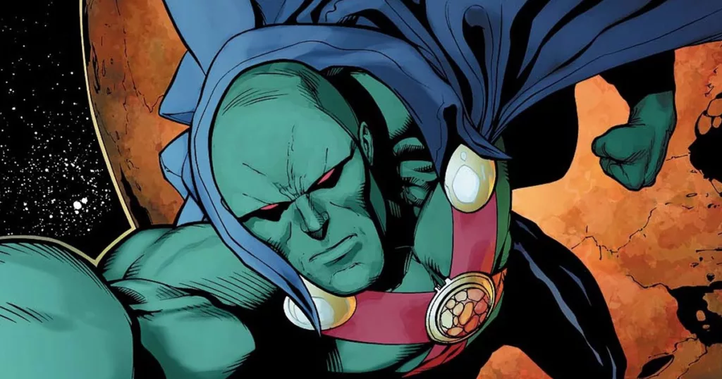 Martian Manhunter DC Characters