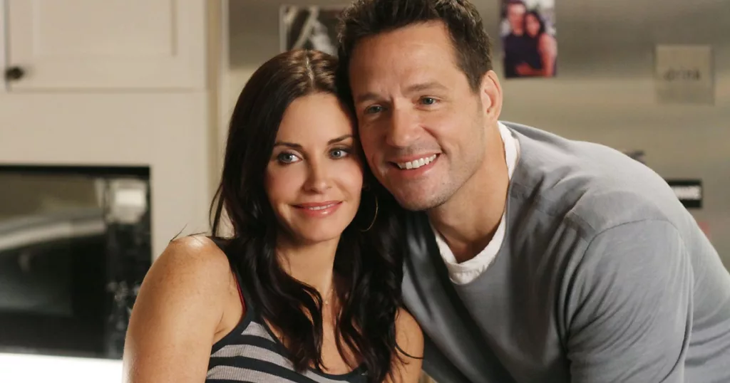 Courteney Cox in Cougar Town