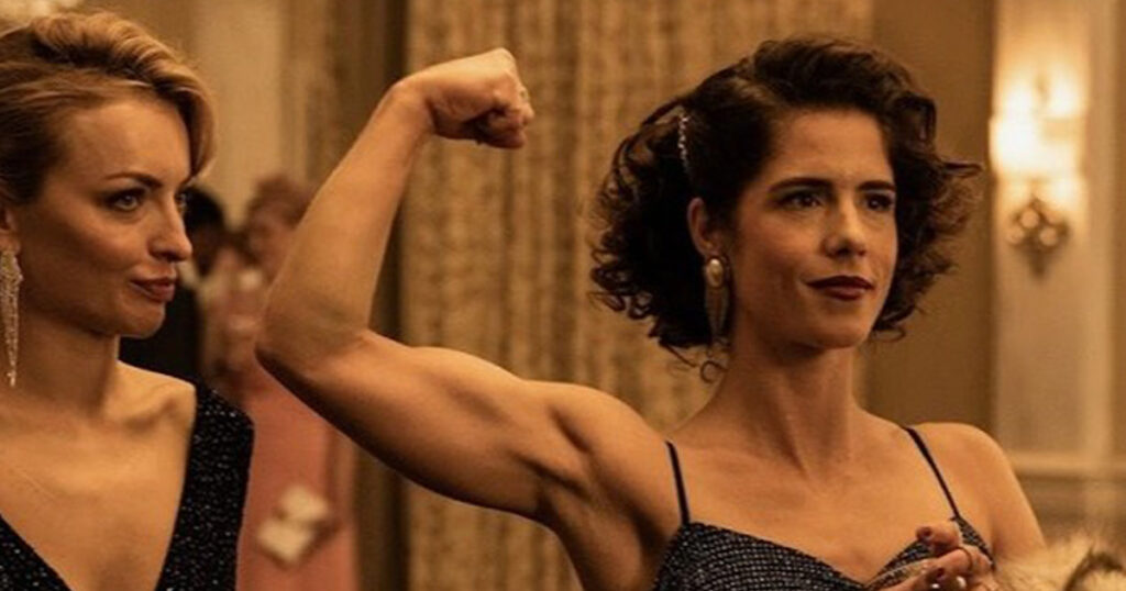 Emily Bett Rickards in ‘Queen of the Ring’ Trailer as Wrestling Pioneer Mildred Burke 