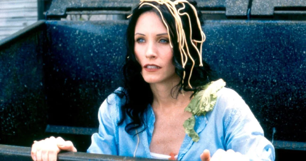 Courteney Cox in The Shrink Is In