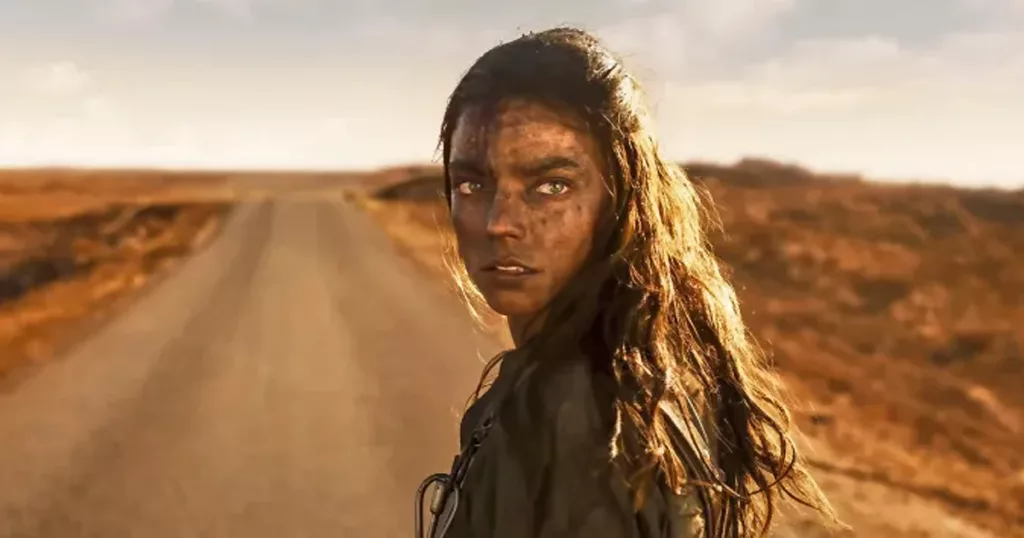 Anya Taylor-Joy Furiosa: A Mad Max Saga